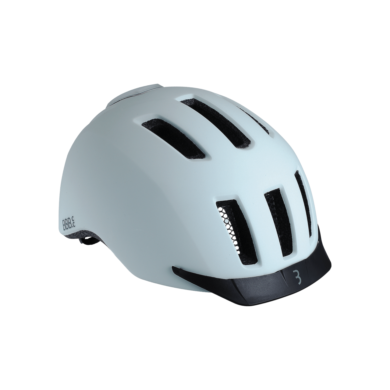 BBB Grid BHE-161 fietshelm - vooraanzicht