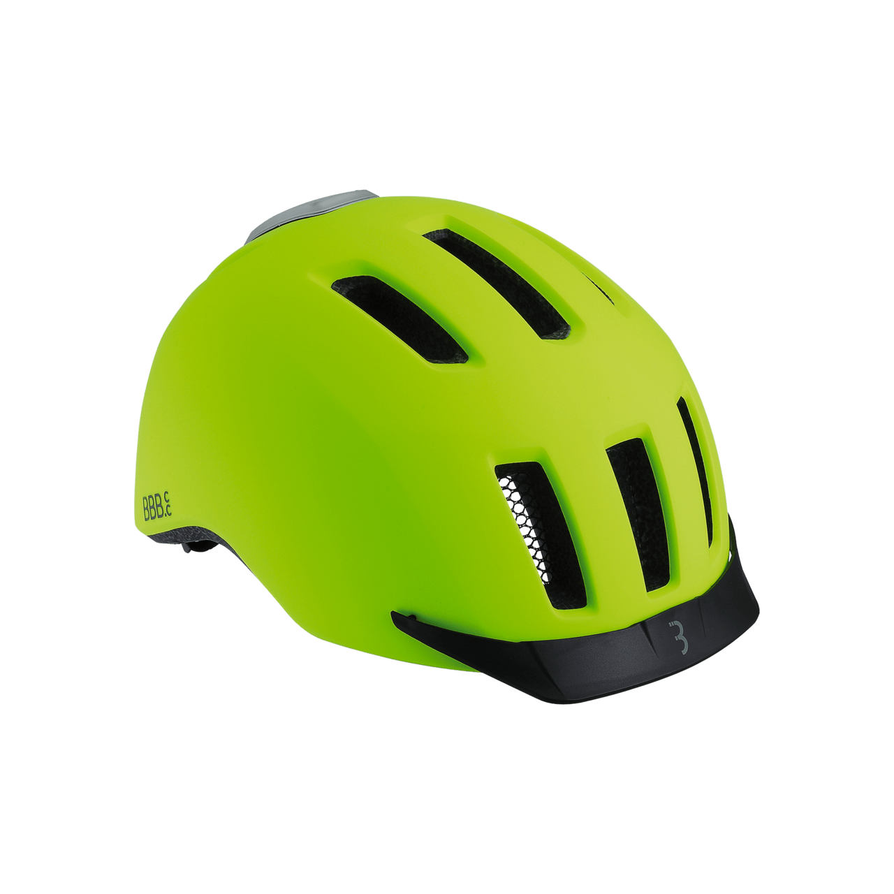 BBB Grid BHE-161 fietshelm - vooraanzicht
