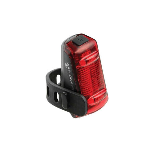 Axa DWN 100 USB fietsverlichting set - vooraanzicht