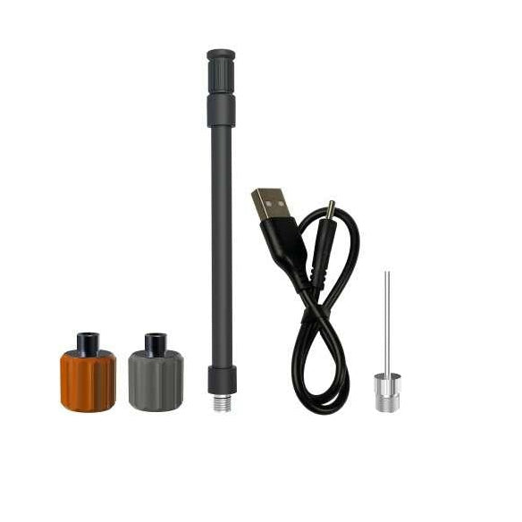 Spinder Mini120 compressor zwart