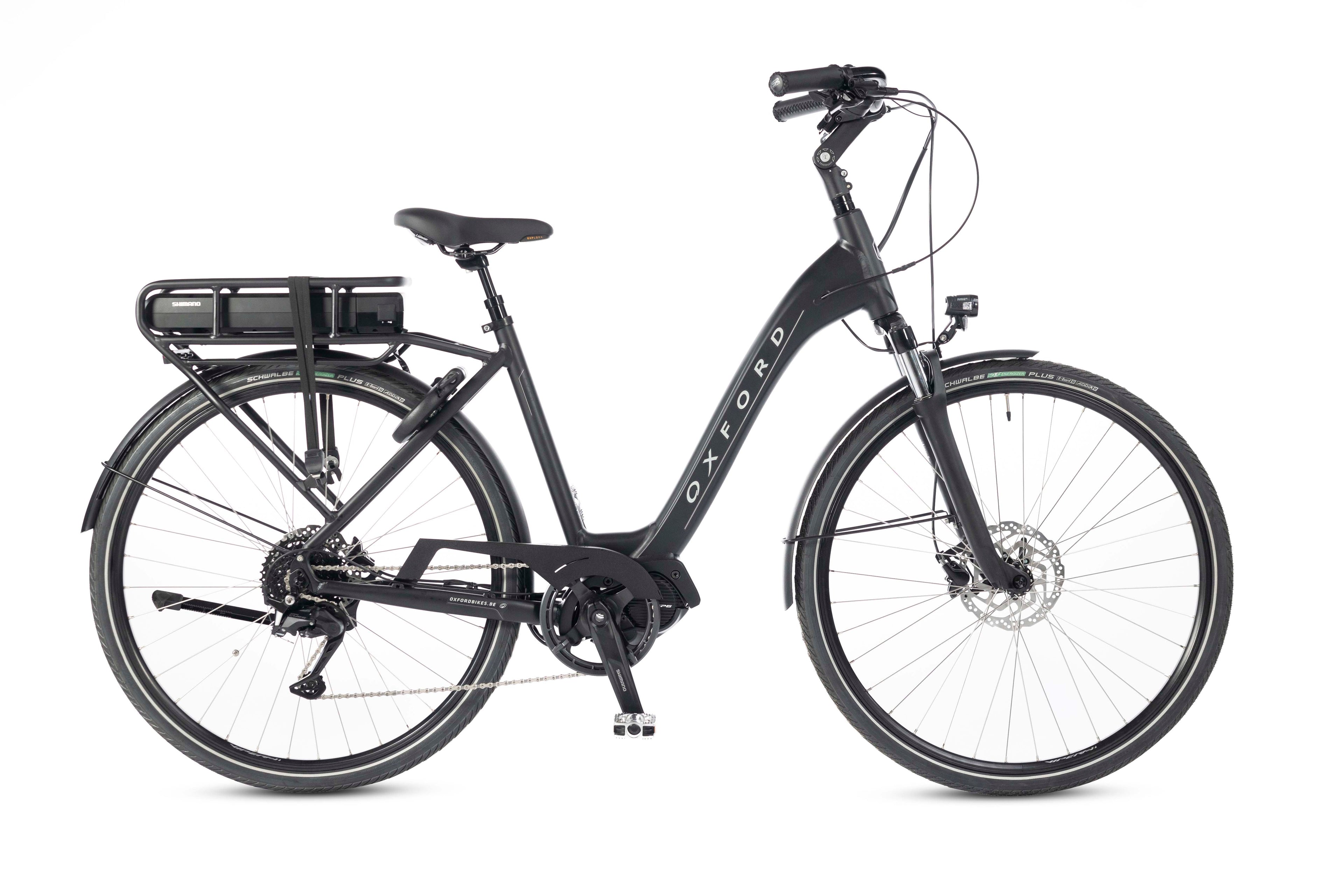 Fiets Oxford SX 5.0 matt zwart