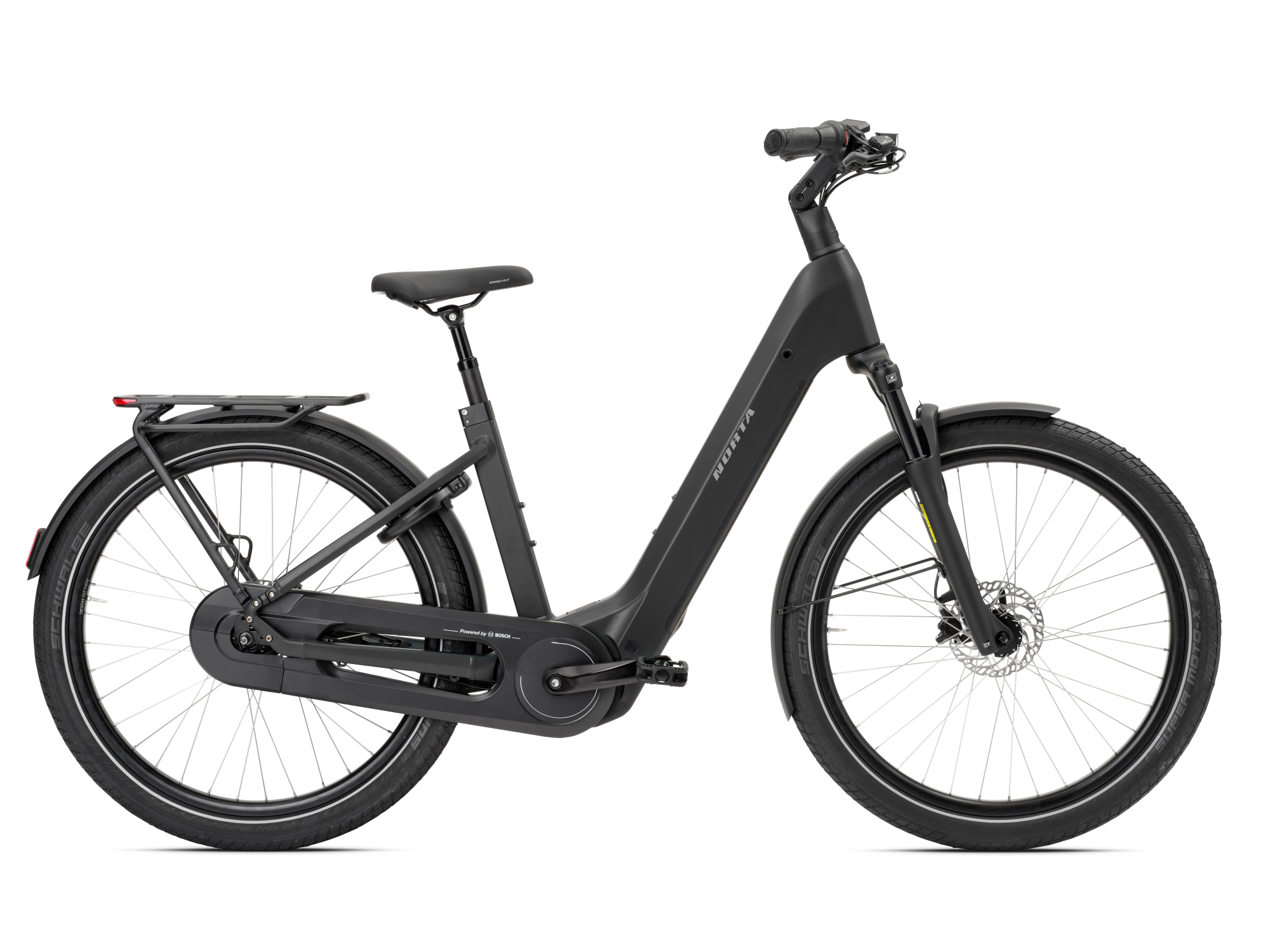 Fiets Norta model B-4020 Matt zwart