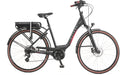 Fiets Oxford Box 2.1 matt zwart