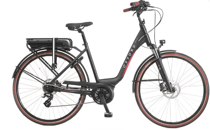 Fiets Oxford Box 2.1 matt zwart