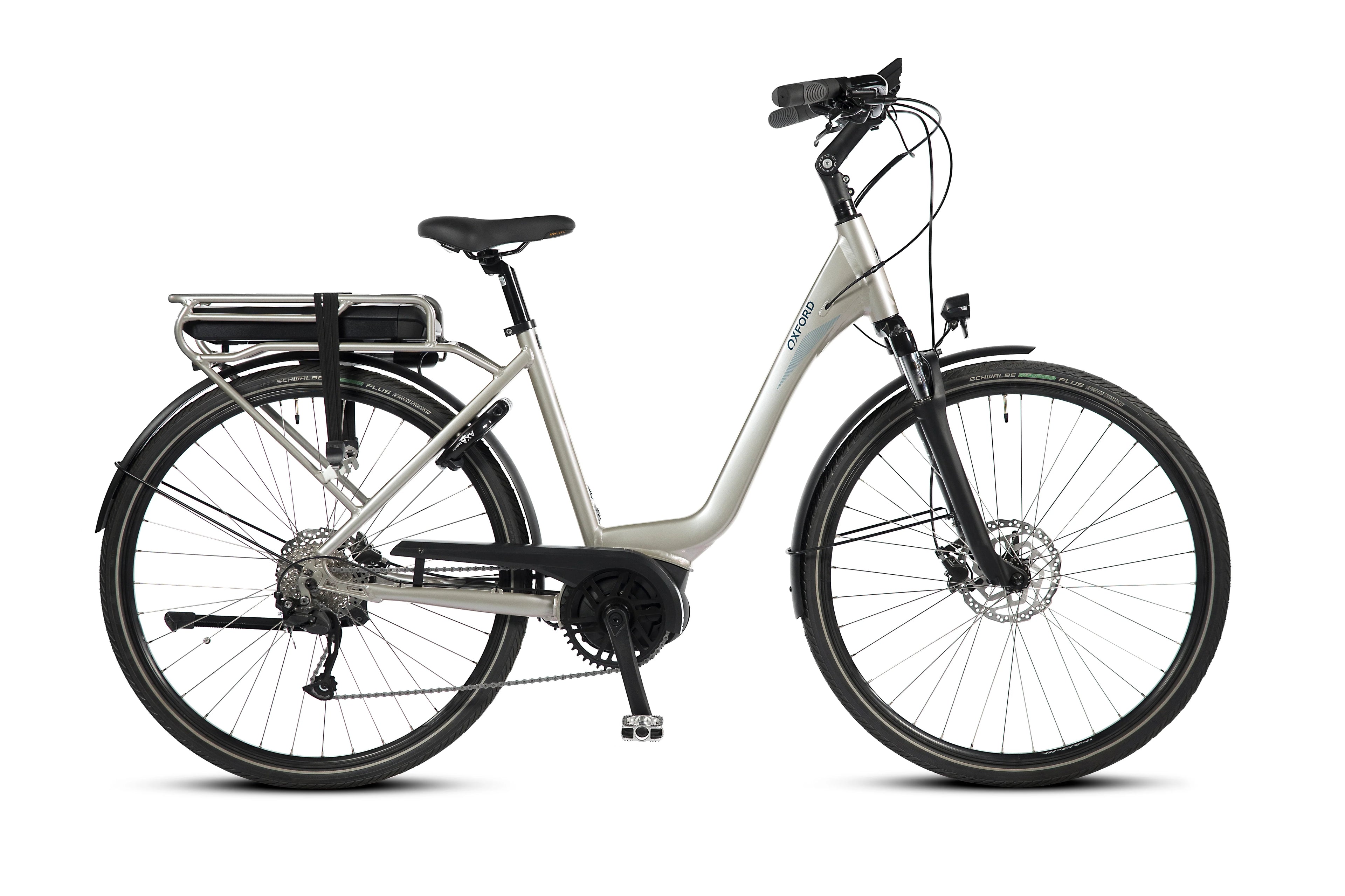 Fiets Oxford Box6.1 Edelstaal