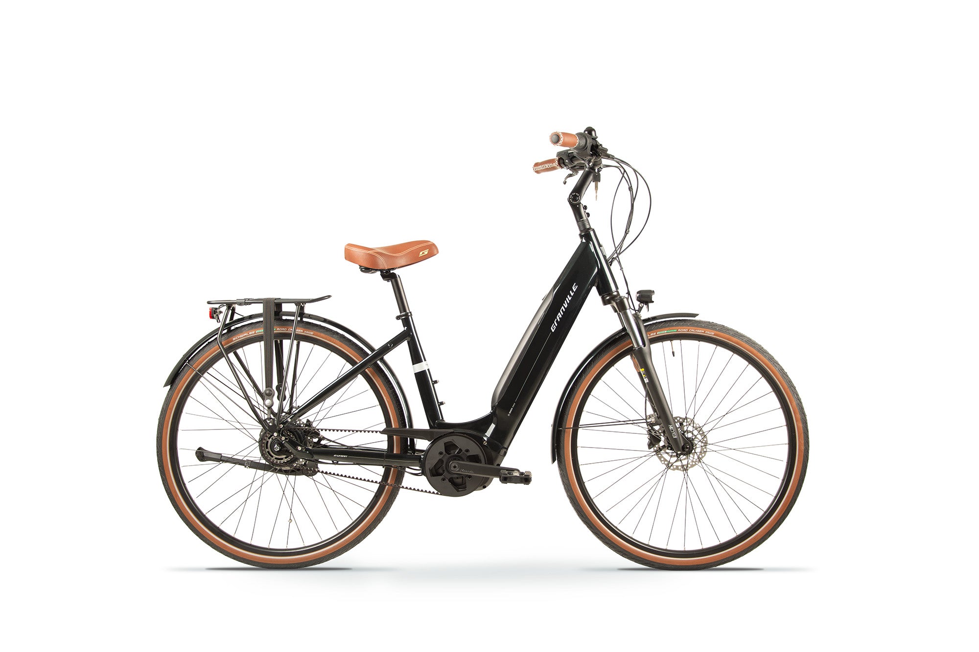 Fiets Granville E-urban N2 cosmicgreen