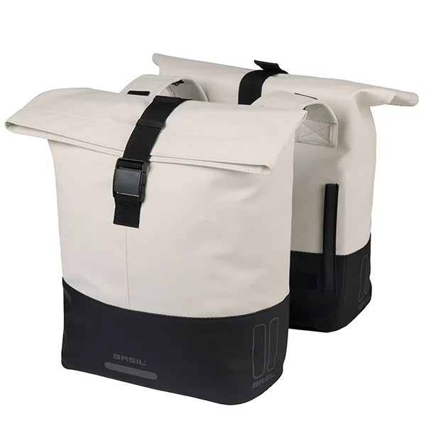basil-cove-dubbele-fietstas-28-32l-gebroken-wit-zw